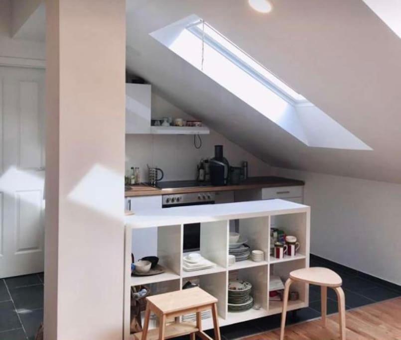 Sonnige Und Ruhige Wohnung Fur Entspanntes Reisen Vienna Exterior photo