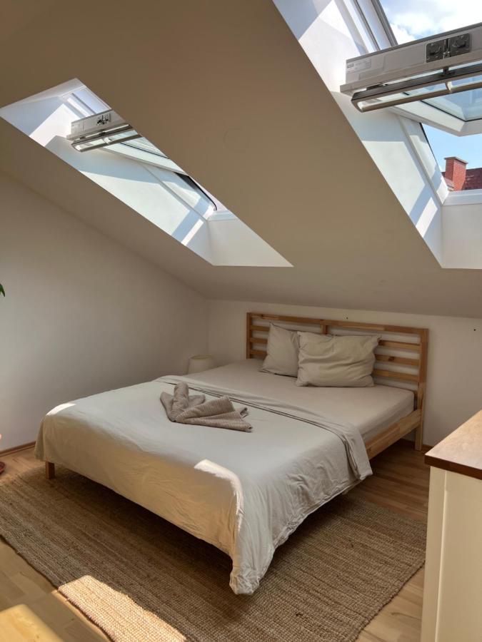 Sonnige Und Ruhige Wohnung Fur Entspanntes Reisen Vienna Exterior photo